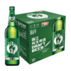 88VIP：珠江啤酒 10度经典纯生啤酒600ml*12瓶整箱玻璃瓶装甘醇鲜爽生啤酒