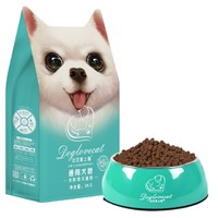 Doglovecat 汪汪爱上猫 进口酶解鲜肉奶酪狗粮 2kg