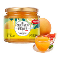 FUSIDO 福事多 蜂蜜柚子茶500g泡水喝的冲泡饮品韩式冲饮水果花茶饮料果酱