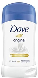 Dove 多芬 止味剂，防止腋下潮湿和体臭 48小时防护，6瓶装(6 x 40ml)