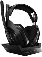 ASTRO Gaming A50 无线耳机 + 4 代杜比音频基站，兼容 PS4、PC、Mac