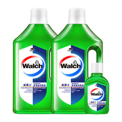 Walch 威露士 多用途消毒液1L*2瓶+60ml