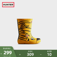 Hunter Boots Hunter英国儿童2022年早春新款轻巧雨靴虎年生肖印花防滑儿童雨鞋