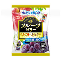 真光 日本进口 真光乳酸菌果冻 苹果葡萄味240g 儿童零食 休闲零食 网红果冻