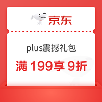 京东PLUS会员震撼礼包