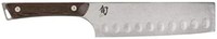 SHUN 旬 Kanso Nakiri 空心地面日本菜刀，6.5英寸