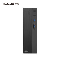 Hasee 神舟 新瑞X35酷睿 商用台式电脑主机 (i5-12400、8GB、 512GB、GT730)