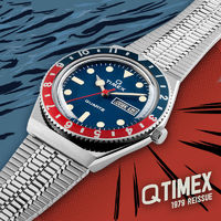 TIMEX 天美时 Q-TIMEX系列 男士石英腕表 TW2U61200