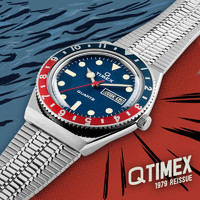 TIMEX 天美时 Q-TIMEX系列 男士石英腕表 TW2T80700