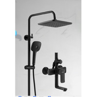  箭牌 ARROW AMG13S835H 自动除垢十寸方形顶喷花洒套装