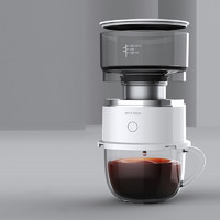 Lhopan 欧烹 电动迷你小型咖啡机