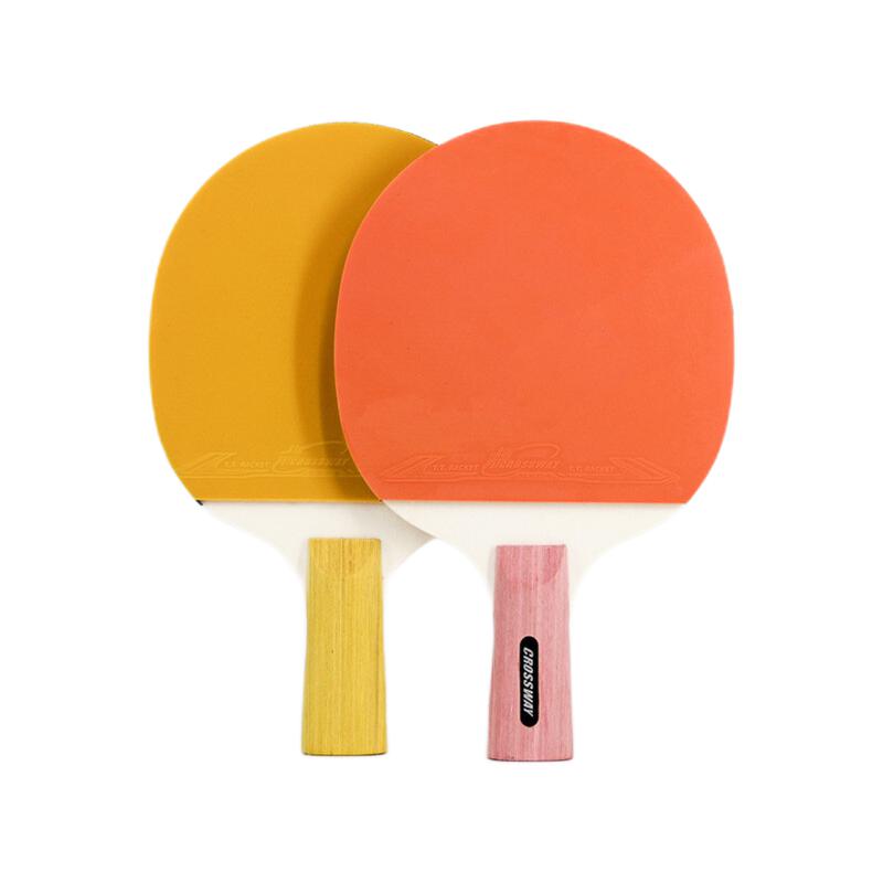 crossway 克洛斯威 乒乓球拍 p201 球拍2支(配3个球,1个拍包)