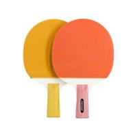 CROSSWAY 克洛斯威 乒乓球拍 P201 球拍2支(配3个球,1个拍包)