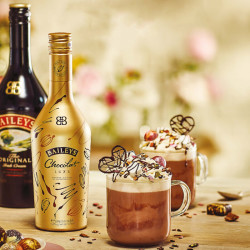 baileys百利甜酒力娇酒浓情巧克力味500ml