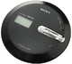 SONY 索尼 Psyc ATRAC CD Walkman 便携式紧凑型光盘播放器DNE330BLK
