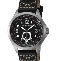 HAMILTON 汉米尔顿 卡其航空系列 男士自动机械表 H76655733