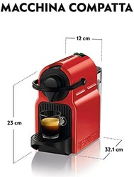 KRUPS 克鲁伯 Nespresso 自动咖啡机 XN100510，红宝石色