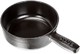 staub 珐宝 迷你奶酪火锅 哑光黑色搪瓷(12cm，0.35L)，黑色