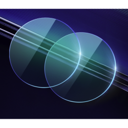 大明167防蓝光镜片2片赠店内170元内品牌镜框一副