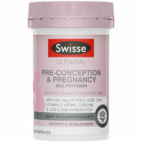 Swisse 斯维诗 孕前孕中哺乳期维生素