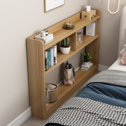 瑞宏达斯床头置物架卧室简约储物柜床边床尾靠墙收纳窄长条柜客厅夹缝