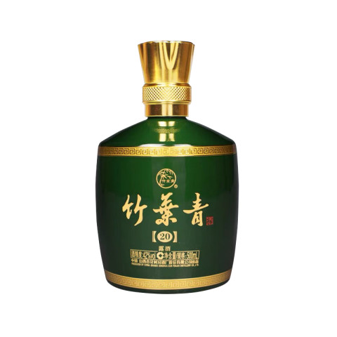 省43.48元】竹叶青白酒_竹叶青CHUYEHCHING）酒杏花村汾酒青享20