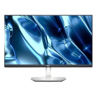 DELL 戴尔 S2721D 27英寸 IPS FreeSync 显示器 (2560×1440、75Hz、99%sRGB)