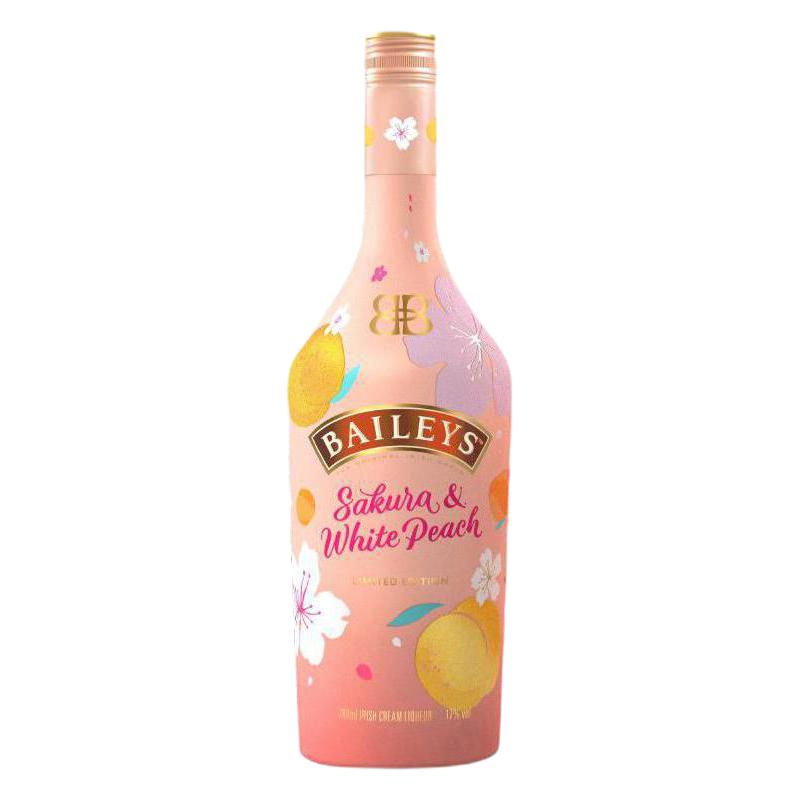 BAILEYS 百利甜酒 甜酒 樱花白桃味 700ml