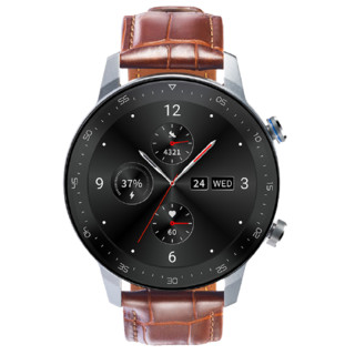 ZTE 中兴 WATCH GT 智能手表 47.8mm (GPS、血氧、心率)