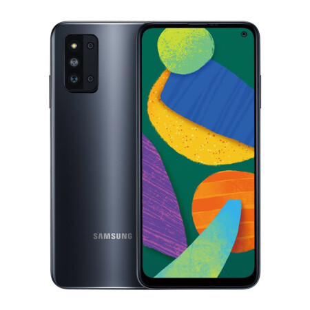 SAMSUNG 三星 Galaxy F52 5G手机 8GB+128GB 薄暮黑