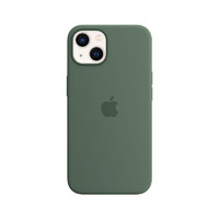 Apple 苹果 iPhone 13 MagSafe 硅胶手机壳 桉叶绿色