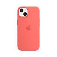 Apple 苹果 iPhone 13 MagSafe 硅胶手机壳 柚粉色
