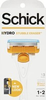 Schick 舒适 Hydro 5 剃须刀+刀片替换装 1 Razor & 5 Refills