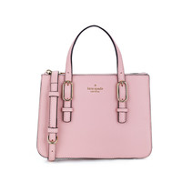 Kate Spade 凯特丝蓓 connie系列 女士皮质手提包 WKRU5993 950 粉色 小号