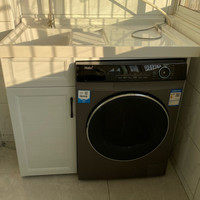 Uniler 联勒 简美系列 浴室柜组合 月光白 105cm