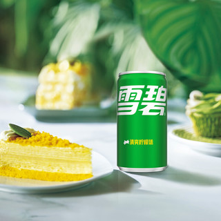 Sprite 雪碧 汽水 清爽柠檬味 200ml*24罐 迷你罐