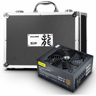 Great Wall 长城 巨龙 GW-EPS1250DA 金牌（90%） 全模组ATX电源 1250W