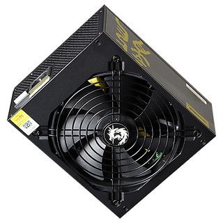 Great Wall 长城 巨龙 GW-EPS1250DA 金牌（90%） 全模组ATX电源 1250W