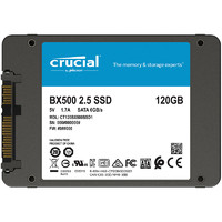 Crucial 英睿达 BX500 SATA 固态硬盘 120GB（SATA3.0）