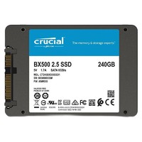 Crucial 英睿达 BX500 SATA 固态硬盘 240GB（SATA3.0）