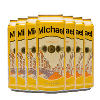 Michael 米歇尔 黄啤酒 500ml*24瓶