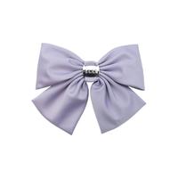 ELLE 她 33SE93012 蝴蝶结发夹 香芋紫 1个