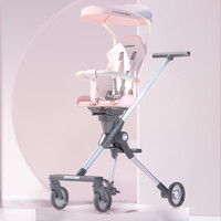 COOCHI酷骑溜娃神器多功能宝宝婴儿推车可折叠高景观餐椅遛娃车