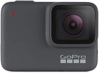 GoPro HERO7 运动相机黑色 + 额外电池 + 潜水外壳保护套