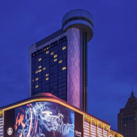 美豪丽致酒店（杭州西湖武林广场旗舰店）城景大床房1晚 含早+双人下午茶1份+自助熨烫洗衣服务