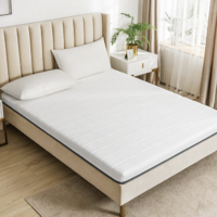 金橡树 床垫 记忆棉榻榻米海绵垫子泰国天然乳胶双人床垫1.8米*2米 厚6cm