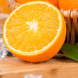 誉福园 伦晚春橙 中果 单果果径65-70mm 1.5kg