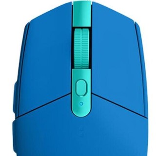 Logitech 罗技 G304 2.4G LIGHTSPEED 无线鼠标 12000DPI 蓝色