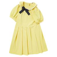 balabala 巴拉巴拉 208221111050-80015 女童连衣裙 米黄 120cm