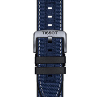 TISSOT 天梭 速敢系列 45.5毫米石英腕表 T125.617.17.051.03